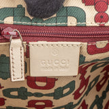 Gucci Leather GG Monogram Sukey Handbag