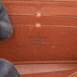 Louis Vuitton Canvas Monogram Zippy Wallet