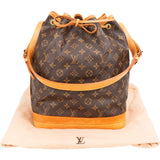 Louis Vuitton Canvas Monogram Sac Noe Grande Shoulder Bag