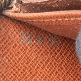 Louis Vuitton Canvas Monogram Zippy Wallet