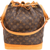Louis Vuitton Canvas Monogram Sac Noe Grande Shoulder Bag