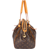 Louis Vuitton Canvas Monogram Tivoli GM Handbag