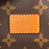 Louis Vuitton Canvas Monogram Saumur 30 Crossbody Bag