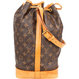 Louis Vuitton Canvas Monogram Sac Noe Grande Shoulder Bag