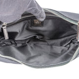Fendi Classic Cotton Baguette Hobo Bag