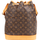 Louis Vuitton Canvas Monogram Sac Noe Grande Shoulder Bag