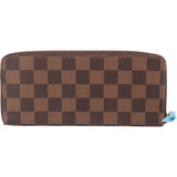 Louis Vuitton Limited Penguin Canvas Monogram Clemence Wallet