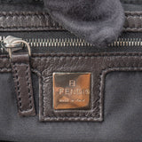 Fendi Classic Cotton Baguette Hobo Bag