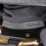 Fendi Black Leather Peekaboo Handbag