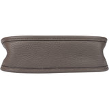Hermès Etain Palladium Taurillon Clemence Evelyne 16 Crossbody Bag