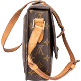 Louis Vuitton Canvas Monogram Saint Cloud GM Crossbody Bag