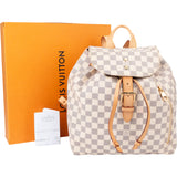 Louis Vuitton Damier Azur Monogram Sperone Backpack