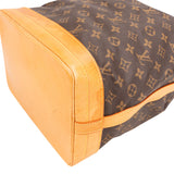 Louis Vuitton Canvas Monogram Sac Noe Grande Shoulder Bag