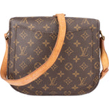 Louis Vuitton Canvas Monogram Saint Cloud GM Crossbody Bag