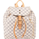 Louis Vuitton Damier Azur Monogram Sperone Backpack