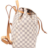Louis Vuitton Damier Azur Monogram Sperone Backpack