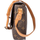Louis Vuitton Canvas Monogram Saint Cloud GM Crossbody Bag