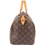 Louis Vuitton Canvas Monogram Speedy 30 Handbag
