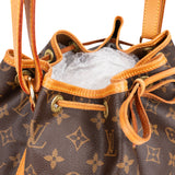 Louis Vuitton Canvas Monogram Sac Noe Grande Shoulder Bag