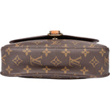 Louis Vuitton Canvas Monogram Saint Cloud GM Crossbody Bag