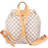 Louis Vuitton Damier Azur Monogram Sperone Backpack