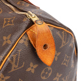 Louis Vuitton Canvas Monogram Speedy 30 Handbag