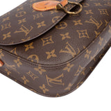 Louis Vuitton Canvas Monogram Saint Cloud GM Crossbody Bag