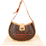 Louis Vuitton Limited Perforated Demi Lune Shoulder Bag