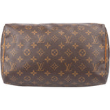 Louis Vuitton Canvas Monogram Speedy 30 Handbag