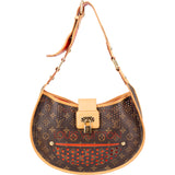 Louis Vuitton Limited Perforated Demi Lune Shoulder Bag
