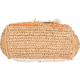 Prada Raffia Tricot Canapa Handbag