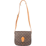 Louis Vuitton Canvas Monogram Saint Cloud GM Crossbody Bag