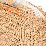 Prada Raffia Tricot Canapa Handbag