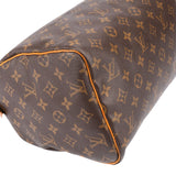 Louis Vuitton Canvas Monogram Speedy 30 Handbag