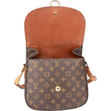 Louis Vuitton Canvas Monogram Saint Cloud GM Crossbody Bag