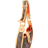 Louis Vuitton Limited Perforated Demi Lune Shoulder Bag