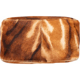 Fendi FF Fur Baguette Handbag