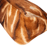 Fendi FF Fur Baguette Handbag