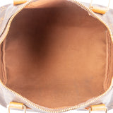 Louis Vuitton Canvas Monogram Speedy 30 Handbag