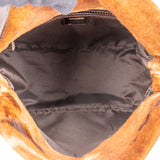 Fendi FF Fur Baguette Handbag