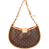 Louis Vuitton Limited Perforated Demi Lune Shoulder Bag