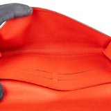 Louis Vuitton Leather Empreinte Monogram Curieuse Wallet