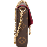 Louis Vuitton Canvas Monogram Felicie Crossbody Bag