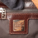 Fendi FF Fur Baguette Handbag