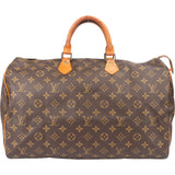 Louis Vuitton Canvas Monogram Speedy 40 Handbag
