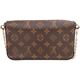 Louis Vuitton Canvas Monogram Felicie Crossbody Bag