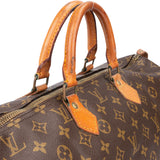 Louis Vuitton Canvas Monogram Speedy 40 Handbag