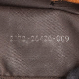 Fendi FF Fur Baguette Handbag
