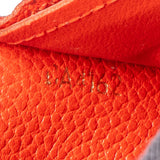 Louis Vuitton Leather Empreinte Monogram Curieuse Wallet