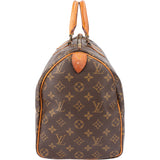 Louis Vuitton Canvas Monogram Speedy 40 Handbag